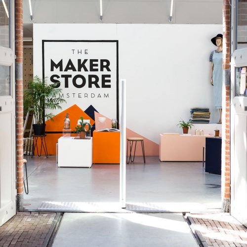 The Maker Store verkoopt wat er in de stad gemaakt wordt